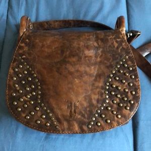 Frye small Studded Crossbody